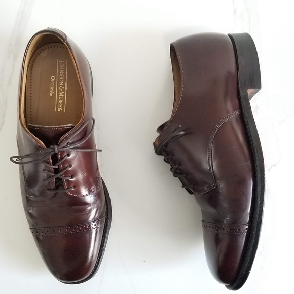 johnston & murphy optima shoes